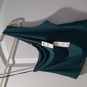 Express NWT one shoulder crop top